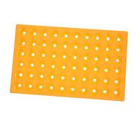 NUOBESTY Boîte De Finition CNC Organisateurs Accessoire Titulaire des Bits De Perceuse Porte-Embout Stockage De Forets Porte-Outil De Foret Forets Porte-Outils Cas De Foret Orange Plastique