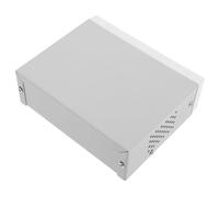 NUOBESTY Boîte de Jonction Métal Robuste avec Panneaux Avant Arrière Coffret Projet Électronique pour Usage Extérieur et Intérieur