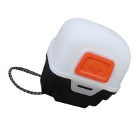 NUOBESTY Boîte de Lampe Frontale Étanche en Plastique Blanc, Résistante à l'usure Intérieur Absorbant Chocs, Accessoire Pratique pour Activités de Plein Air et Survie en Milieu Sauvage