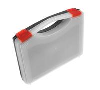 NUOBESTY Boîte de Rangement boîte à Outils Boite à Outils Boite Transparente boîte de visserie organisateurs à vis et bacs de Rangement organisateurs et Rangement pour Clous et vis PP