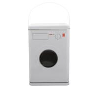 NUOBESTY Boîte de Rangement Légère et Stylée en Fer Blanc Compartiment Organisé pour Perles et Poudre de Lessive pour Décorer la Buanderie