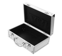 NUOBESTY Boîte De Rangement Outils Robuste avec Poignée Conteneur à Outils Portable pour Voiture Et Véhicule Organisateur