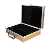 NUOBESTY Boîte de Rangement pour Outils de Portable Organisateur Professionnel Étui de Voyage pour Outils de Nettoyage Oreilles Boîte de Rangement Résistante