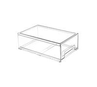 NUOBESTY Boîte De Réfrigérateur Pour Rangement De Fruits Et Légumes Bac De Conservation Pour Aliments Frais Organisateur Pour Réfrigérateur