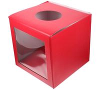 NUOBESTY Boîte de Tombola Multifonctionnelle Capacité Importante pour Événements Collecte de Billets et Jeux de Soirée Boîte de Don Polyvalente pour Réunion Annuelle et Fête