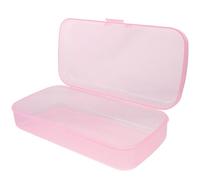 NUOBESTY Boîte pour Outils de Manucure et Nail Art en Pp Plateau Amovible, Structure Détachable, pour Salon de Manucure ou Usage à Domicile