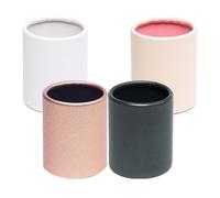 NUOBESTY Boîtes Rondes en Papier pour Fleurs 4pcs, Cylindres Créatifs pour Rangement et Décoration de Table, pour Marché aux Fleurs et Bouquets