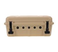 NUOBESTY Boîtier de Jonction Étanche Ip55 Extérieur Grosse Capacité 29X193X124 CM Couleur Kaki Protection L’Eau Poussière Boîte de Distribution Électrique Sécurisée pour Usage