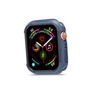 NUOBESTY boîtier de Montre en TPU Accessoires écran Protecteur de Montre étui de Protection Compatible pour Montre Montre protéger Coque