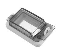 NUOBESTY Boîtier de Protection Électrique Étanche avec Fenêtre Transparente Couvercle de Boîte de Dérivation pour Disjoncteur Protection Bouton Arrêt Urgence Installation Facile pour Usage