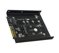 NUOBESTY Boîtier Msata Convertisseur Msata vers Interface De Stockage Adaptateur pour Ordinateur De Bureau