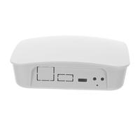 NUOBESTY Boîtier pour Routeur Wi-FI en Plastique Cache-Modem Compact et Léger Coffret de Protection pour Équipement Réseau Domestique Compatible avec Divers Appareils pour Salon et
