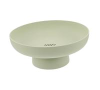 NUOBESTY Bol à Fruits Décoratif avec Pied Haut Panier Polyvalent pour Fruits Frais Gâteaux et Snacks Matériau et Élégant pour Fêtes et Décoration de Table