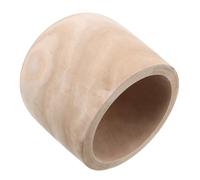 NUOBESTY Bol Décoratif en Bois Rond 21 X 19 CM Vide-Poches Multifonction pour Entrée Rangement Clés et en-Cas Décoration pour Table Basse Comptoir la Cuisine Salon ou Chambre Motif