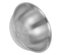 NUOBESTY Bol Mélangeur en Acier Inoxydable 23 Cm Graduations, Bol à Pétrir la Pâte, Saladier Profond Stable pour Préparation Culinaire et Pâtisserie, Ustensile Polyvalent Cuisine, Couleur