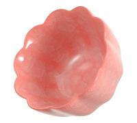 NUOBESTY Bol Mélangeur en Céramique pour Soins Visage 60 Ml Ergonomique pour Spa et Salon Usage Professionnel Finition Émaillée Rose Pâle