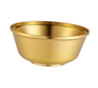 NUOBESTY Bol Offrande Cuivre Multifonction pour Usage Bouddhiste Décoration Zen et Cérémonie Bol Rituel Compact et Élégant pour Maison et Temple