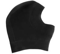 NUOBESTY Bonnet de Bain pour Hommes en Néoprène Flexible, Cagoule de Plongée Chaude Protégeant Cheveux et Oreilles, pour Surf et Fête Estivale