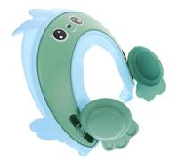 NUOBESTY Bonnet de Shampoing en Plastique Léger pour Bébé Visière Ajustable, Protection Sûre pour Laver les Cheveux des Tout-petits Lors du Bain Coupes