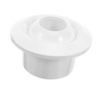 NUOBESTY Bouche Aération Sphérique Réglable Abs Diffuseur Air Rotatif pour Ventilation Centrale Prévention Condensation pour Salles de Bain Bureaux et Espaces Publics