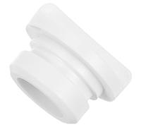 NUOBESTY Bouchon de Vidange Installation Manuelle Rapide pour Machine à Glaçons en Plastique Blanc Évite Fuites, Cuisine et Stockage Frigorifique