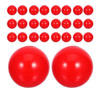 NUOBESTY Boules de Loterie en PVC Réutilisables 5 CM Lot de 50 pour Tirages au Sort Activités Récréatives et Assemblées Générales Couleurs Vives