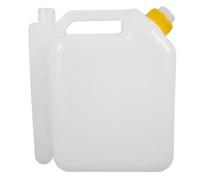 NUOBESTY Bouteille de Mélange Huile Moteur avec Tuyau pour Tronçonneuses Débroussailleuses Réservoir Étanche Doseur Précis pour Moteur Thermique