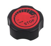 NUOBESTY Bouton de Traction de Vélo d'exercice M10 en Plastique Rouge, Résistance de Freinage Réglable, pour Vélo Stationnaire, Fitness à Domicile et Salle de Sport