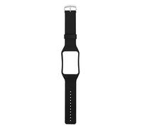 NUOBESTY Bracelet de Montre Intelligent Compatible avec de Poignet Noir pour Style Élégant et Sportif Confort Optimal pour Sport Travail Voyages