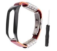 NUOBESTY Bracelet de Remplacement pour Montre Compatible Touch Poignet Élégant Noir Accessoire Durable Chic