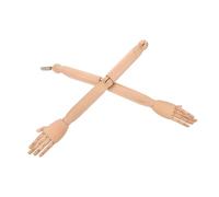 NUOBESTY Bras de Mannequin Articulé Réaliste de Remplacement Flexible pour Modélisme Professionnel Photographie et Usage