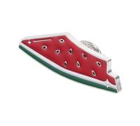 NUOBESTY Broche Pastèque Épingle en Émail Adorable en Alliage de Zinc Légère et Solide Accessoire Fruité pour Vêtements et Paquet pour Toute Tenue