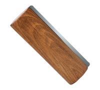 NUOBESTY Brosse à Crin Cheval Bois Massant et Outil de Nettoyage et Grattage pour Chevaux et Bovins Brosse Métallique Ergonomique pour Toilettage et Élimination des Poils