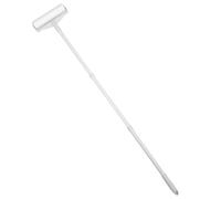 NUOBESTY Brosse Anti-poils D'animaux Manche Prolongé et Design à Trois Sections, Outil Facile à Remplacer pour Éliminer Poils de Chien et Animaux sur Meubles et Sols