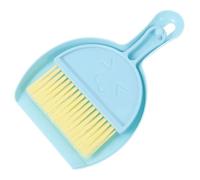 NUOBESTY Brosse Mini pour Cage de Chinchilla et Hamster Balayette Pelle Cochon Outil de Nettoyage Compact pour Litière Facile à Ranger et Nettoyer Accessoire pour Petits Animaux