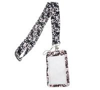 NUOBESTY bureautique Accessoires boites à fiches Carte de Visite Carte Visite Support Carte Bobine de Badge Porte-Badges Hommes clés Cas Adorable Porte-Cartes Pochette pour Cartes Plastique
