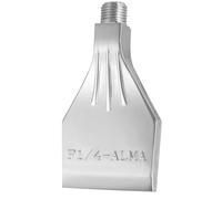 NUOBESTY Buse à Filetage Mâle G1/4 en Alliage D’Aluminium Buse de Soufflage D’Air Pulsé Compacte et Séchage Industrielle pour Nettoyage Dépoussiérage et Ventilation