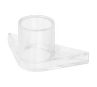 NUOBESTY Buse de Sortie d'eau Transparente pour Aquarium Récifal, Bec de Canard Grand Modèle, Raccord Tuyau d'eau Ajustable pour Pompe, Accessoire de Plomberie Aquarium Eau Douce et Marine