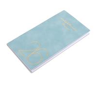 NUOBESTY Business Notebook Small Weekly Planner With Elegant Design Cover And Organized Layout For Daily Journaling And Management