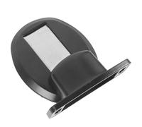 NUOBESTY Butée de Porte Magnétique Acier Inoxydable Arrêt de Porte Invisible pour Chambre Cuisine Salle de Bain Protection Murale avec Vis de Noir