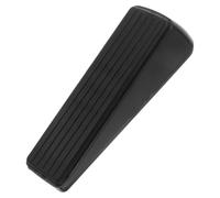 NUOBESTY Butée de Porte Robuste sans Perçage en Alliage D'aluminium, Antichoc et Antidérapante, pour Chambre et Bureau, Installation Facile et Mobile