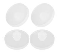 NUOBESTY Butée en Caoutchouc pour Contacteur de Feu Stop, 4 Pièces, Compatible Pédale de Frein et Embrayage, Accessoires Freins Voiture, Installation Rapide, Résistance à L’usure,