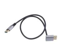 NUOBESTY Câble à Coudé pour Moniteur et Tv Connecteur Flexible Durable Alliage Aluminium Installation Facile sans Compatible Ordinateur Portable