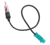 NUOBESTY Câble Adaptateur Antenne Autoradio Extension Robuste pour Transmission Stable Compatible Plupart des Voitures Européennes Câble Flexible et Compact pour Radio Voiture Fiable