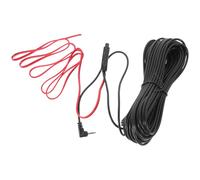 NUOBESTY Câble D’Extension 15 M pour Caméra de Recul Voiture 4 Broches Tête 25 MM Compatible Enregistreur de Conduite Câble de Surveillance pour Camion et Camping-Car