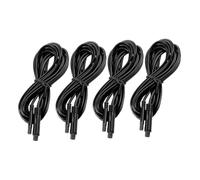NUOBESTY Câble de Caméra de Recul 4 Broches Rallonges pour Véhicules Matériau Solide Plug-and-Play Audio/Video Accessoire Automobiles Longueur Adaptable