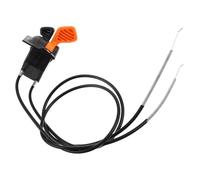NUOBESTY Câble de Commande D'accélérateur pour Travaux D'aménagement Paysager Plastique Noir, Contrôle Précis et Performance Stable pour Souffleur à Dos Modèle Ebz7500rh/8500