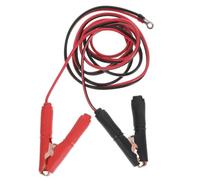 NUOBESTY Câble de Liaison pour Usage Extérieur et Camping avec Clips Crocodile Prise Ferme et Transmission Stable, Matériau Plastique et Cuivre pour Batterie Véhicule