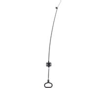 NUOBESTY Câble de Traction pour Fauteuil Inclinable 98 CM Poignée de Remplacement en Plastique et Acier Pièce de Rechange pour Canapé Relax Manuel Câble de Rechange Robuste et Facile à