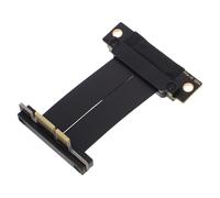 NUOBESTY Câble D'Extension pour Carte Graphique Câble D'Extension Pcie Pci-E Court Gpu De 5 Cm pour Carte